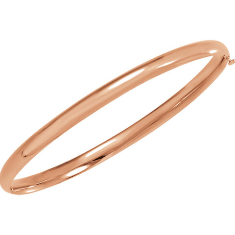 Bracelet > Bangle > Hinged > 4mm