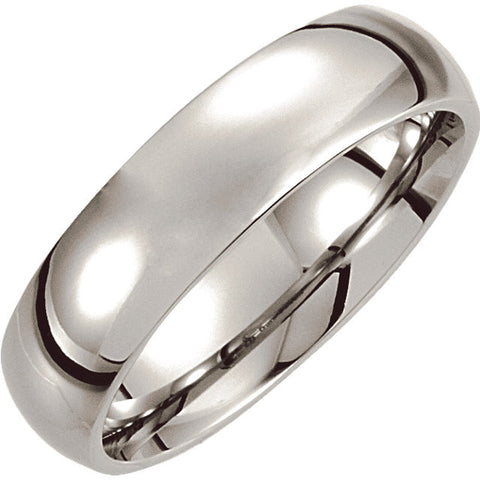 10 > Band > Domed > Slightly > 6mm