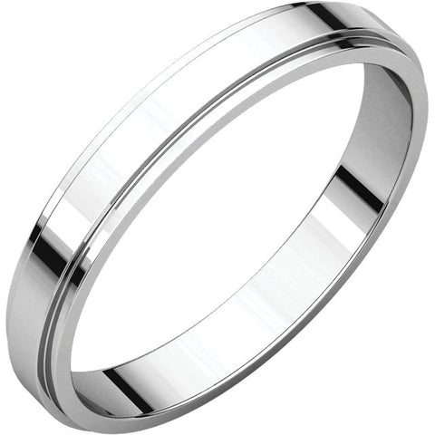 Band > Edge > Flat > 2.5mm