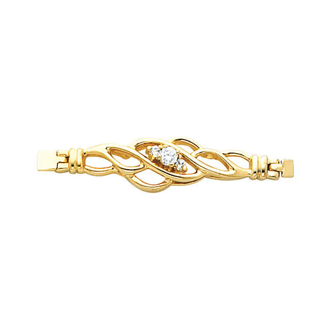 Bracelet > Diamond > 1/10 CTW