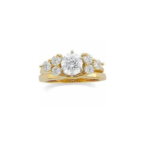 Wrap > Diamond > 1/4 CTW.*Multiple Diamond Cuts and Weights available*