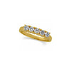 Band > Anniversary > 5-Stone > Diamond > 1/4 CTW