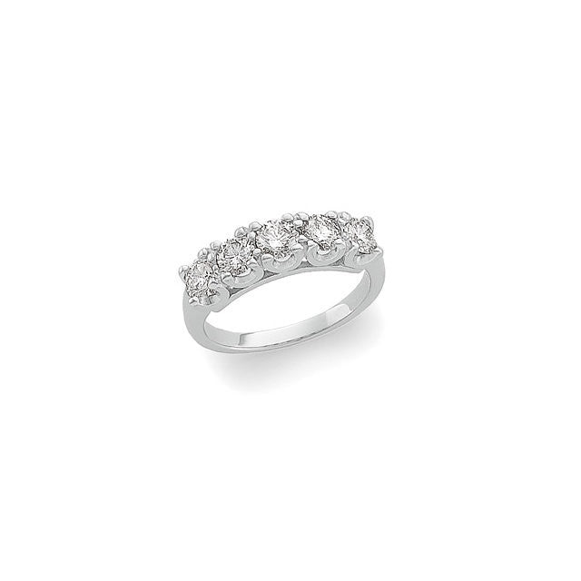 Band > Anniversary > Diamond > 1/4 CTW > 1.*Multiple Diamond Cuts and Weights available*