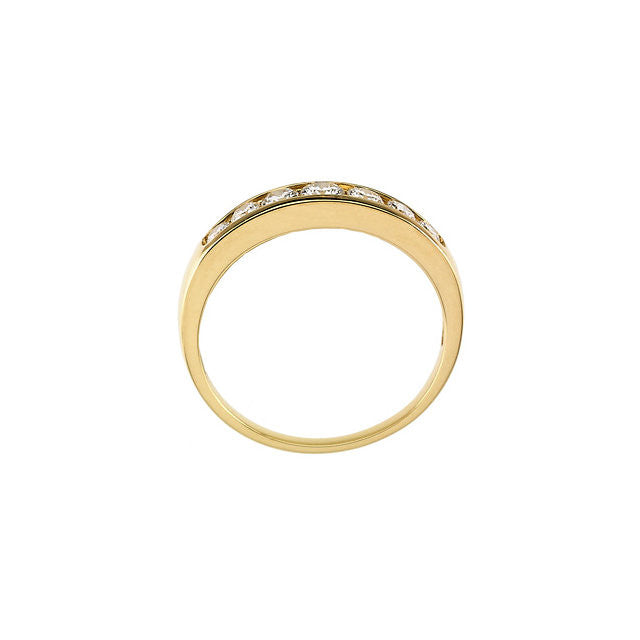 Band > Anniversary > Diamond > 3/8 CTW.*Multiple Diamond Cuts and Weights available*