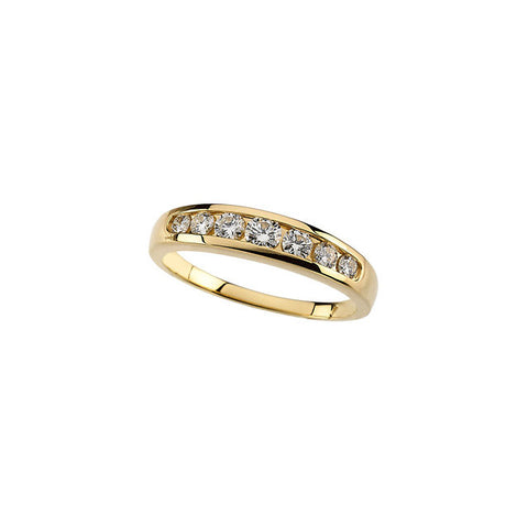 Band > Anniversary > Diamond > 3/8 CTW.*Multiple Diamond Cuts and Weights available*