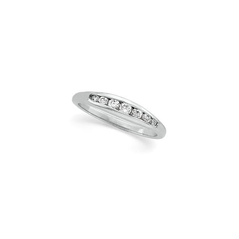 Band > Anniversary > Diamond > 1/5 CTW.*Multiple Diamond Cuts and Weights available*