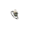 Ring > Pearl & Diamond > Cultured > Akoya