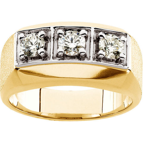 Ring > Diamond > Gents > CTW > 1.*Multiple Diamond Cuts and Weights available*