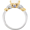 Ring > Tanzanite & Diamond > Opal, > Genuine