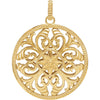 Pendant or Necklace > Design > Filigree