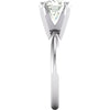 Ring > Moissanite > Created > Round > 8mm