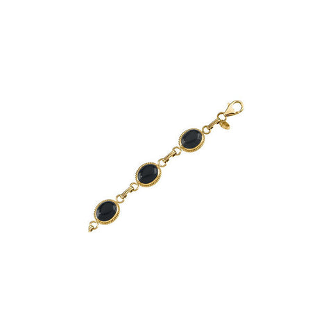 Bracelet > Cabochon > Onyx > Genuine