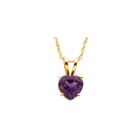 Necklace > Amethyst > Genuine