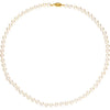 Strand > 18" > Pearl > Cultured > Akoya > 6-6.5mm