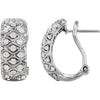 Earrings > Diamond > 3/4 CTW