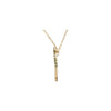 Necklace > Tree > Palm > Sapphire > Yellow > and > Garnet > Tsavorite > Genuine