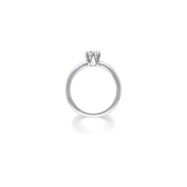 Ring > Engagement > Solitaire > Round > Diamond > 1/2 CTW