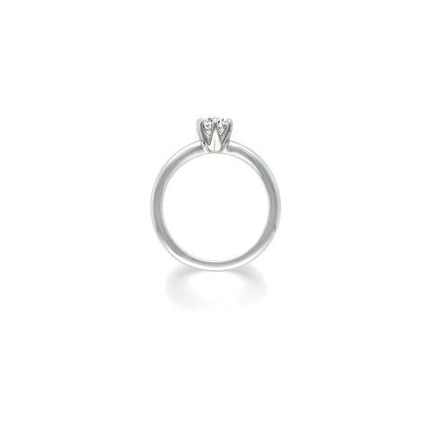 Ring > Engagement > Solitaire > Round > Diamond > 1/2 CTW