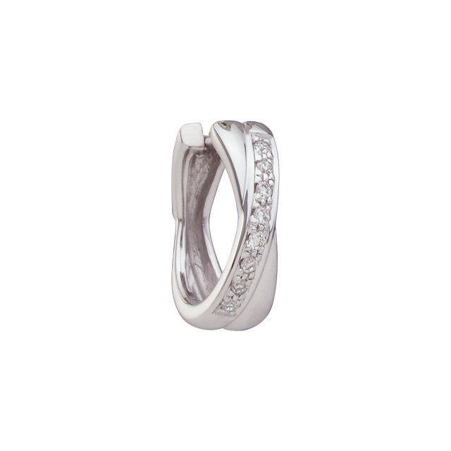 Earrings > Diamond > 1/6 CTW