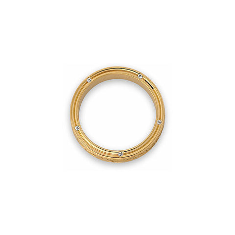 Band > Diamond > 5mm > Hand-Engraved
