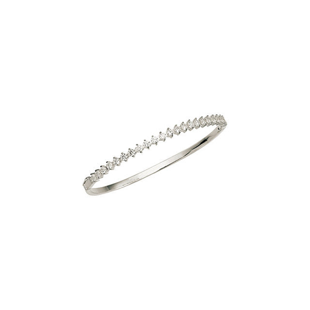 Bracelet > CZ > 23-Stone > Round > 3mm