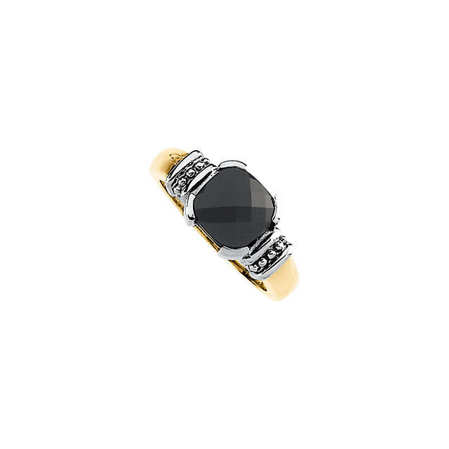Ring > Onyx > Genuine