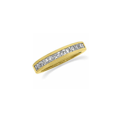 Band > Anniversary > Diamond > Princess-Cut > CTW > 1.*Multiple Diamond Cuts and Weights available*
