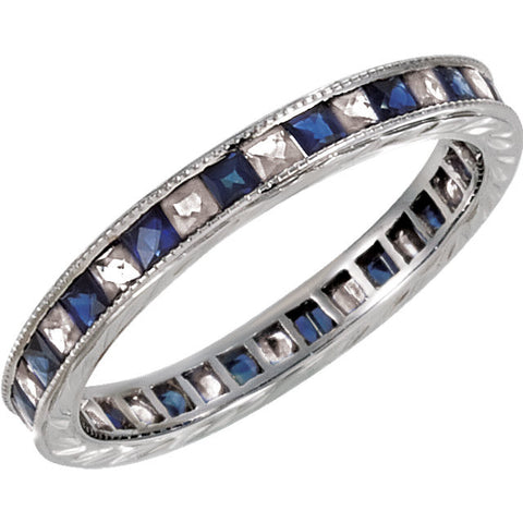 Band > Eternity > Engraved > Hand