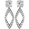 Jackets > Earring > Diamond > 1/4 CTW