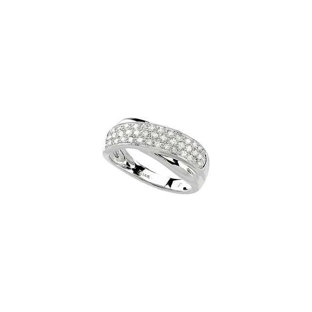 Ring > Pavé > Diamond