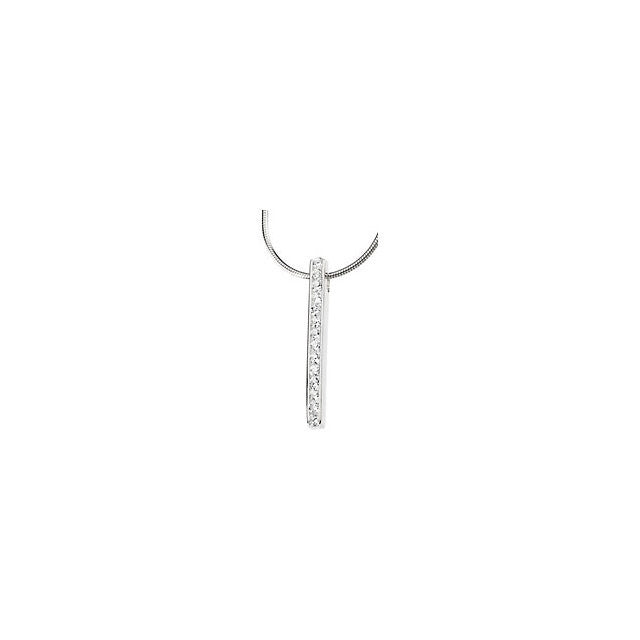 Necklace > Zirconia > Cubic