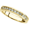 Band > Anniversary > Diamond > Round > 1/3 CTW