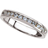 Band > Anniversary > Diamond > Round > 1/3 CTW