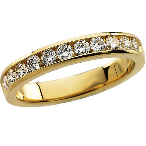 Band > Anniversary > Diamond > Round > 1/2 CTW.*Multiple Diamond Cuts and Weights available*