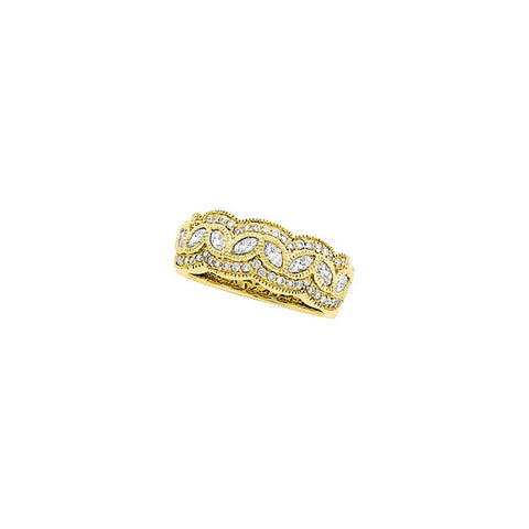 Band > Anniversary > Diamond > CTW > 1.*Multiple Diamond Cuts and Weights available*