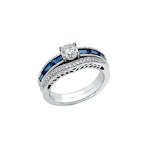 Ring or Band > Engagement > Semi-mount
