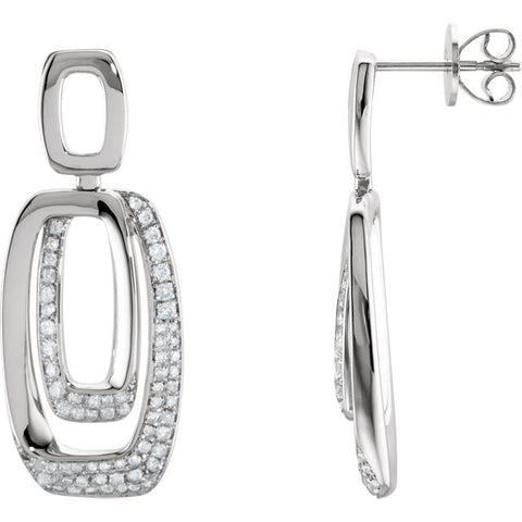 Earrings > Diamond > 3/4 CTW