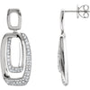 Earrings > Diamond > 3/4 CTW