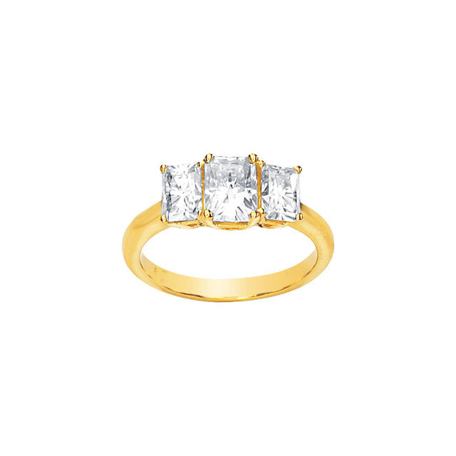 Ring > Anniversary > Moissanite > Created > Stone > 3
