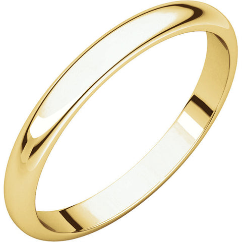 Band > Round > Half > 2.5mm