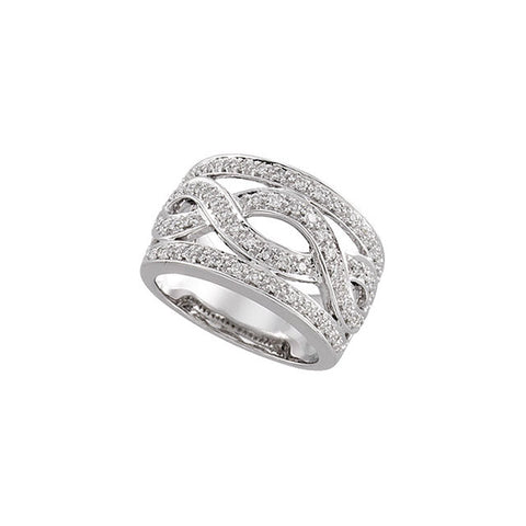 .25 > Band > Infinity-Inspired > Diamond > 1/2 CTW