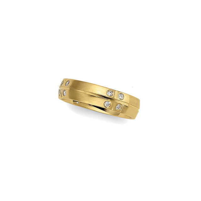 Band > Duo > Diamond > 3/8 CTW.*Multiple Diamond Cuts and Weights available*