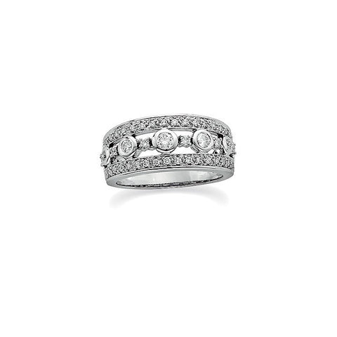 Band > Anniversary > Bridal > Diamond > 1/2 CTW.*Multiple Diamond Cuts and Weights available*