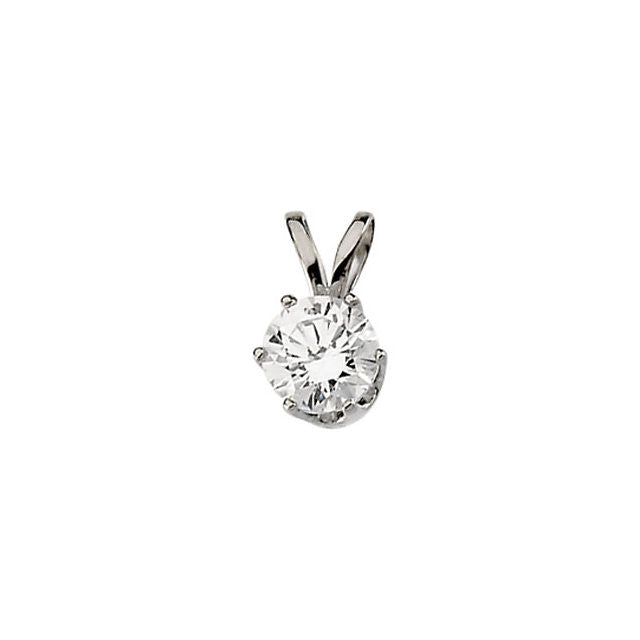 Pendant > Solitaire > Zirconia > Cubic