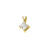 Pendant > Zirconia > Cubic > Princess-Cut