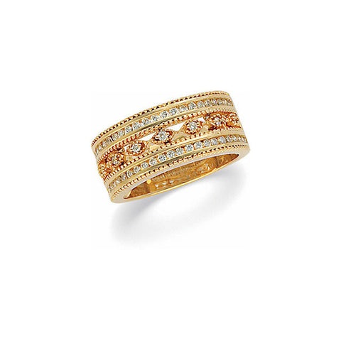 Band > Anniversary > Diamond > 1/2 CTW