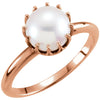 Ring > Pearl > Cultured > Freshwater