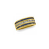 Band > Anniversary > Diamond > CTW > 1/Sapphire & 1
