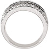 Band > Anniversary > Diamond & Sapphire > 1/2 CTW
