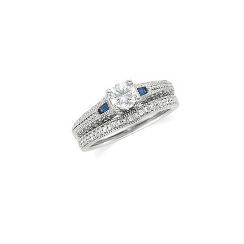 Ring or Band > Engagement > Semi-mount